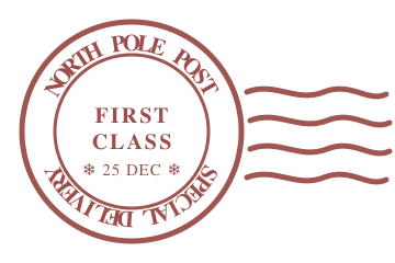 North Pole postmark